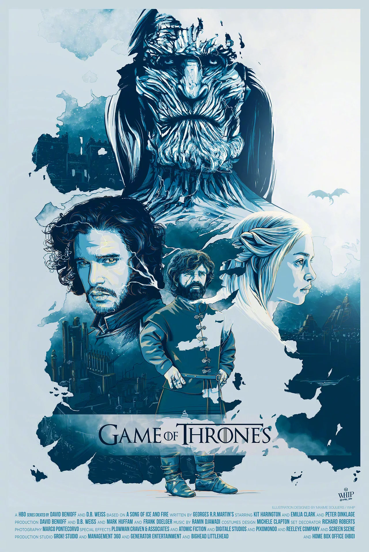 Винтажный ретро постер Petyr baeliish Song Game of Ice and Fire Thrones Картина на холсте настенная