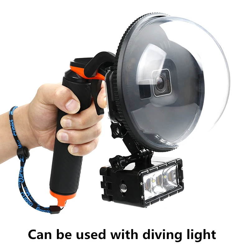 Чехол для Go Pro Gopro Hero 8 5 6 7 Black Photography со стабилизатором и триггером|dive housing|case for