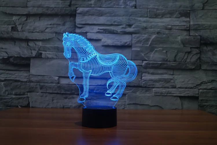 7 видов цветов Мультфильм маленькая лошадь гоночная игрушка фигурки Звездный