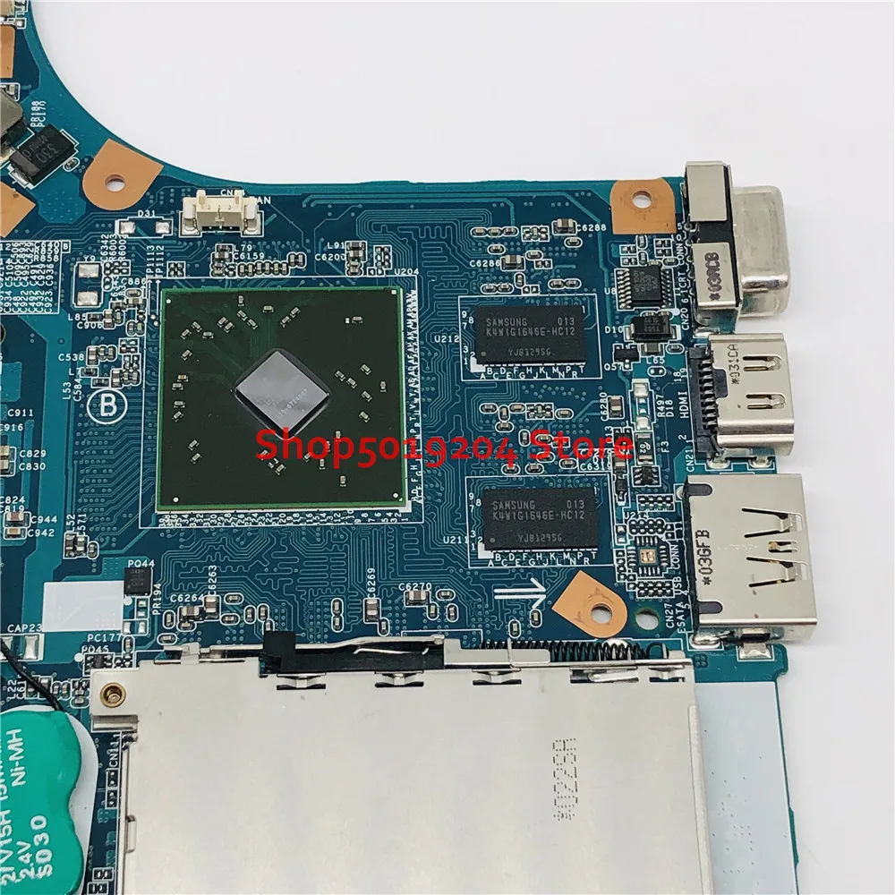 A1771577A MBX-224 материнская плата для SONY Vaio VPCEB VPC-EB MBX-244 HM55 DDR3 M960 1P-009CJ01-8011 | Компьютеры и