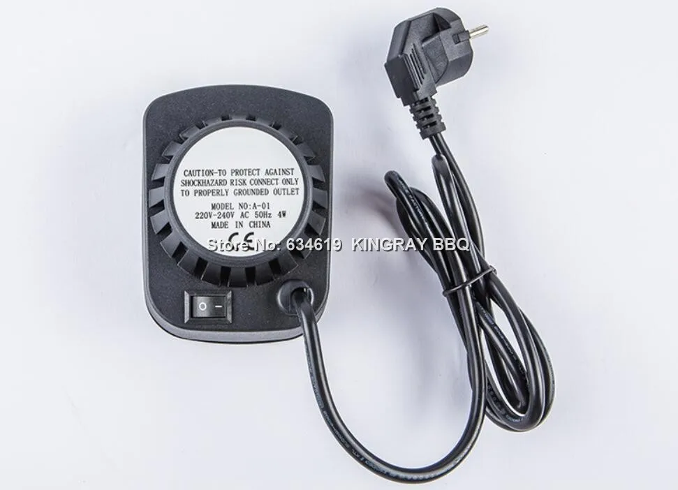 Горячая продажа 220V 240VAC 15 кг Крутящий момент барбекю гриль мотор электрический