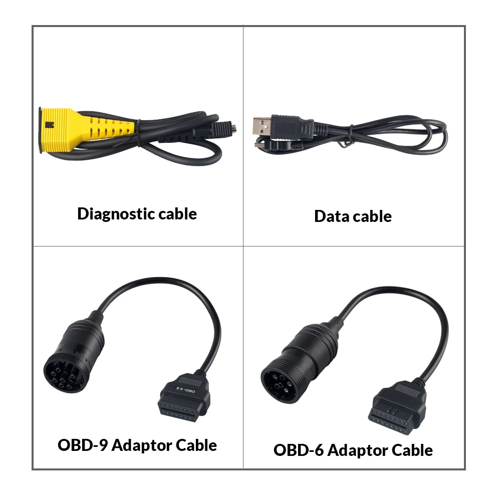 Новое поступление запуск CR HD Pro OBD2 HOBD читатель кода сканер Поддержка автомобиля 12