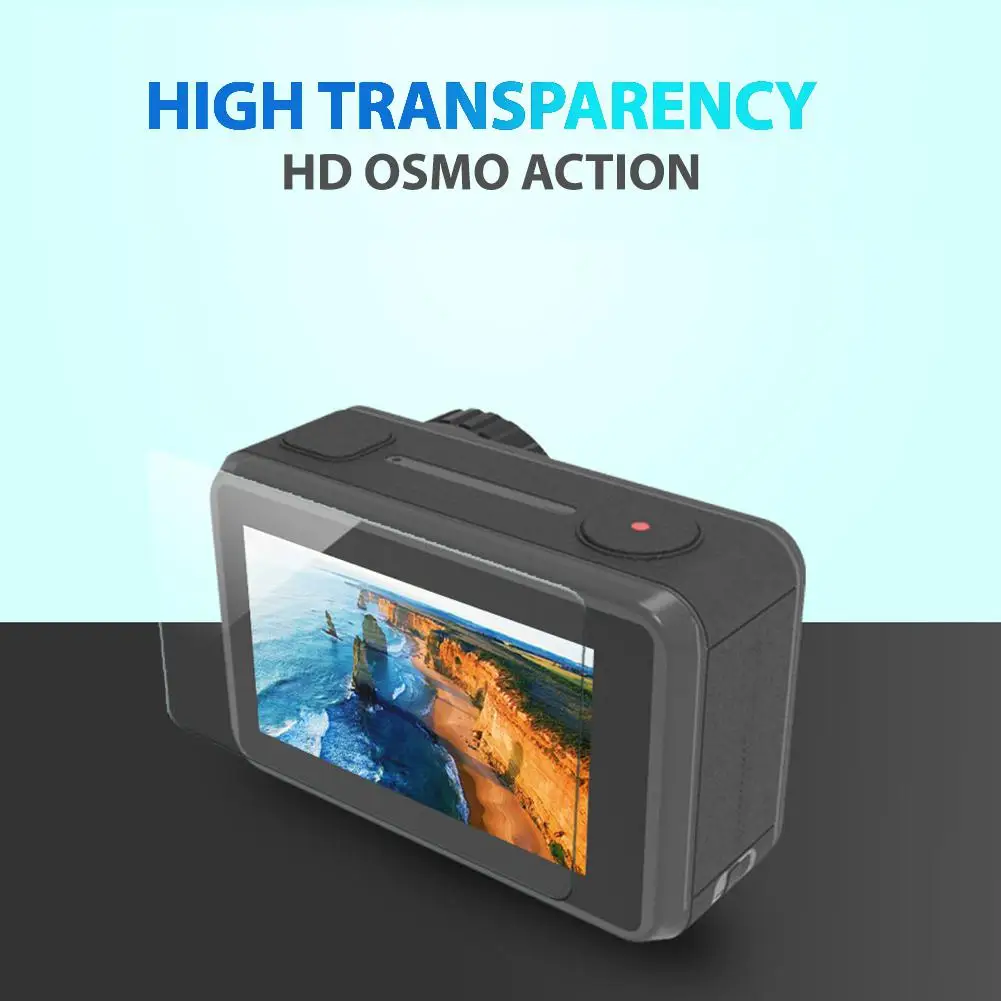Для камеры Osmo экшн Камера 3 в 1 защитное покрытие из закаленного стекла чехол