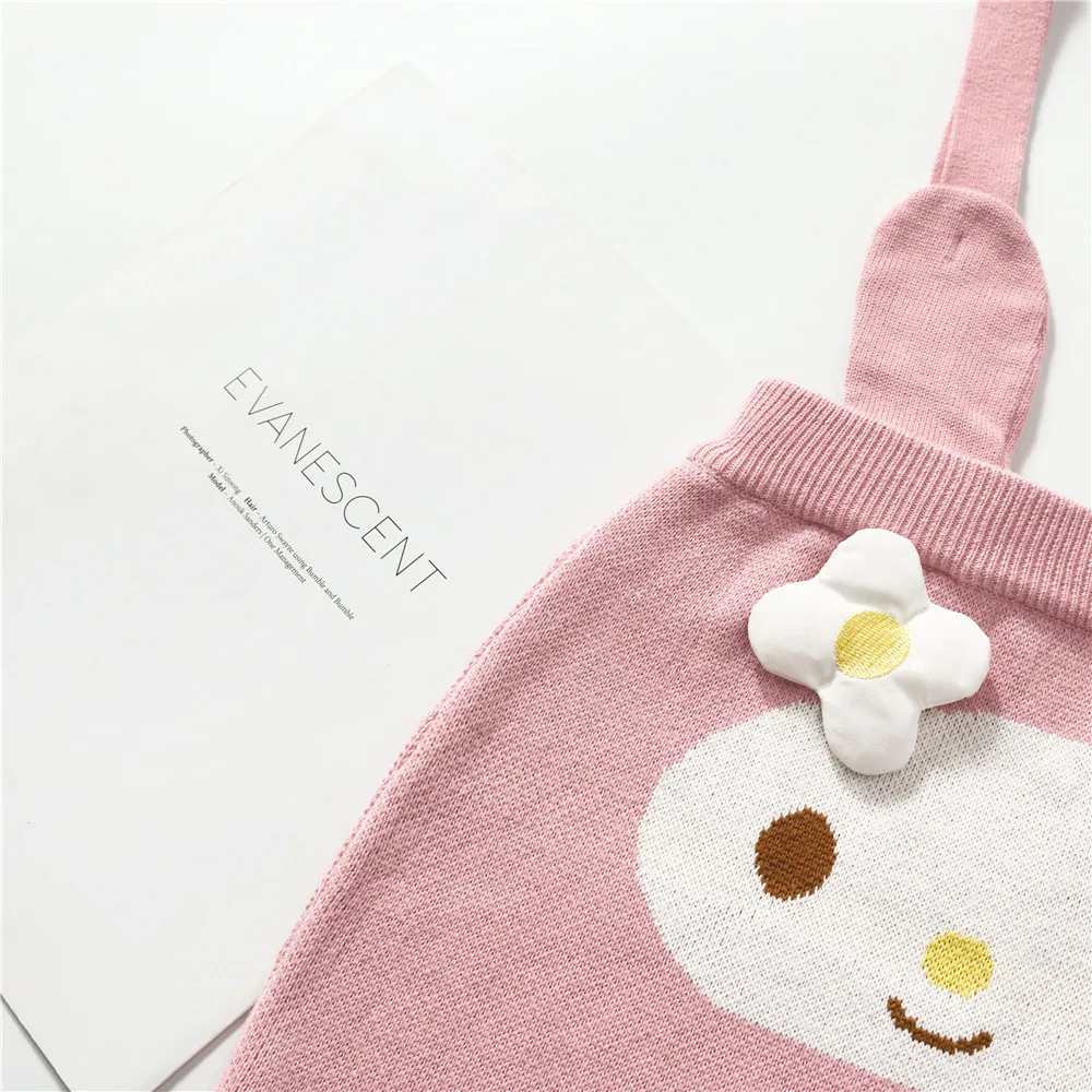 2019 г. новая весенне летняя детская юбка из чистого хлопка с милым рисунком