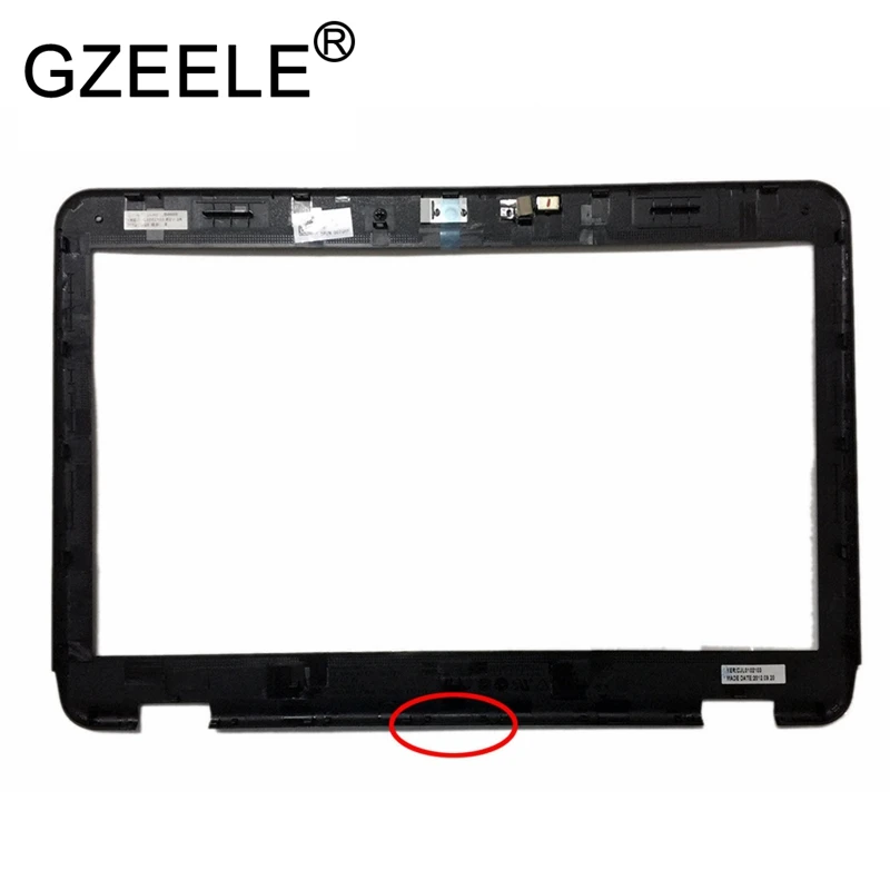 Новинка Обложка GZEELE с рамкой ЖК дисплея чехол для Dell Inspiron 14R N4110 серии M411R M4110 B