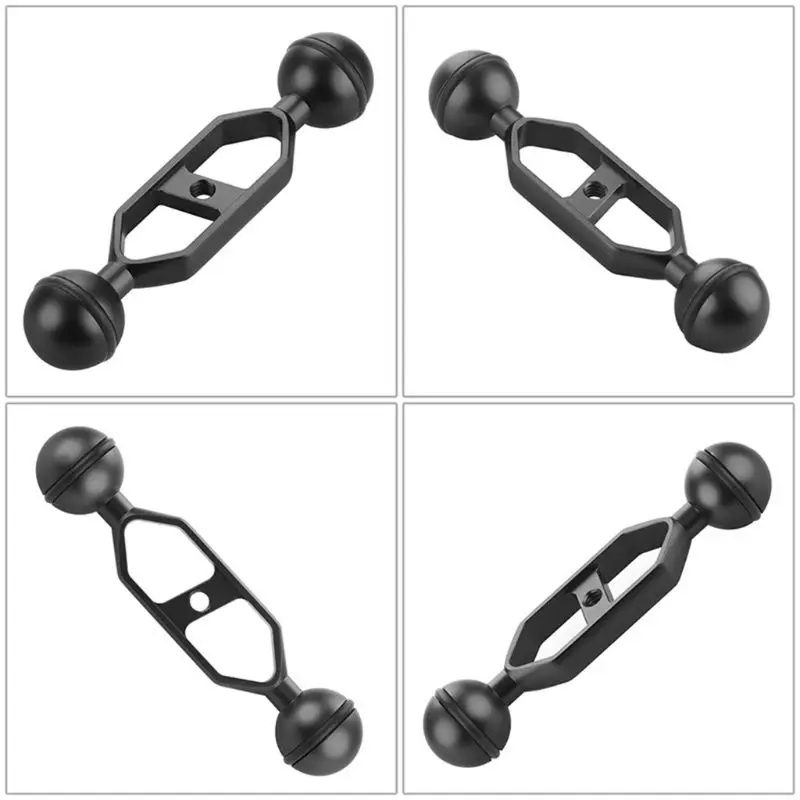 Алюминиевый сплав двойной шаровой головкой шарнирное крепление для камеры