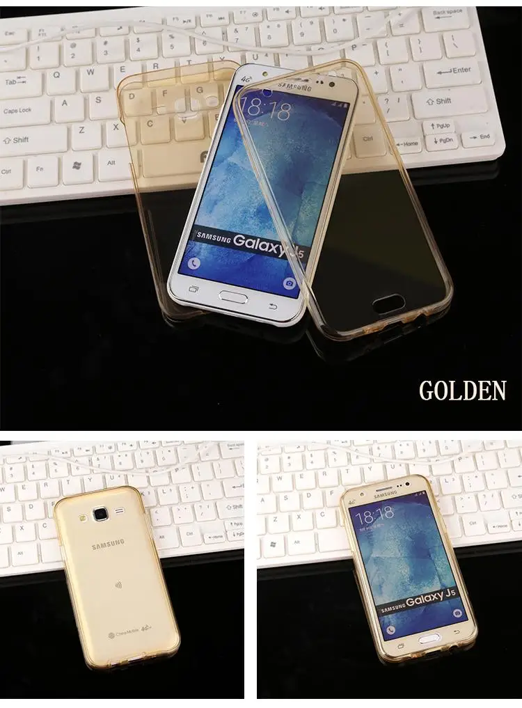 Полностью прозрачный чехол из ТПУ для Samsung Galaxy J2prime Note8 A8 Plus /J2pro 2018 силиконовый