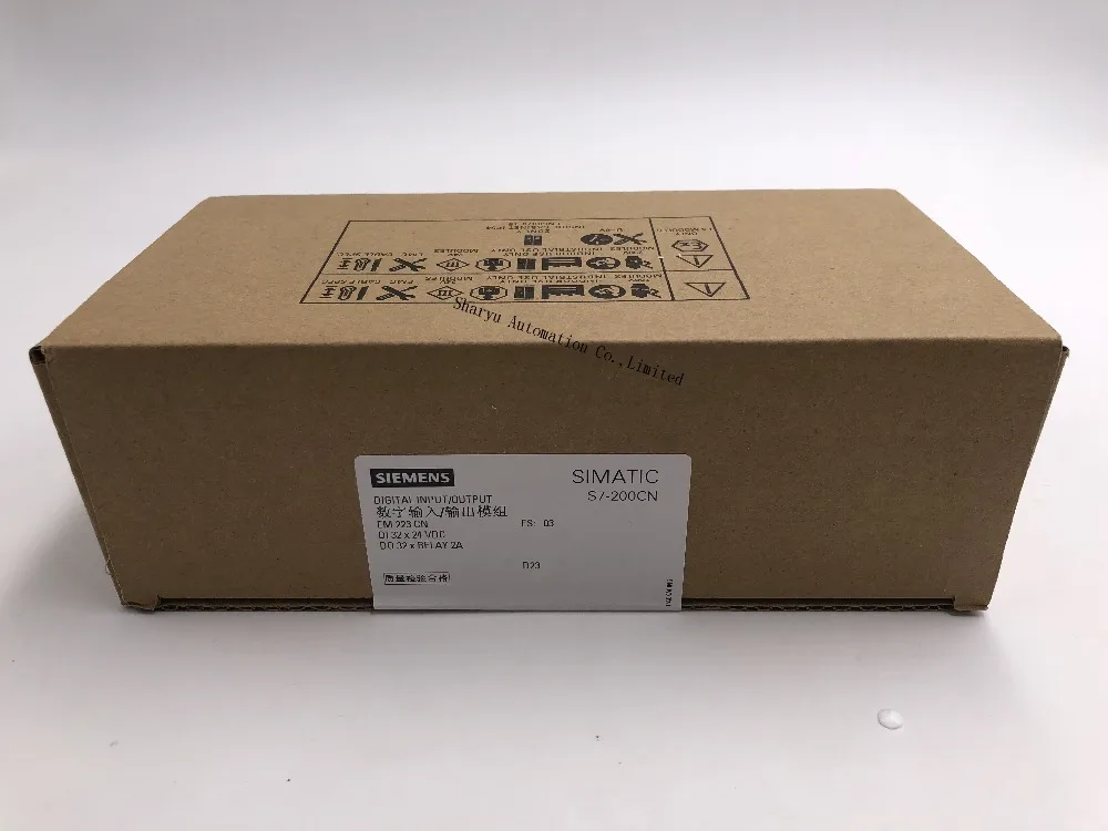 Оригинальный SIMATIC S7 200 цифровой I/O EM 223 6ES7 1PM22 0XA8 только для 22X ЦП 32 DI 24 V DC