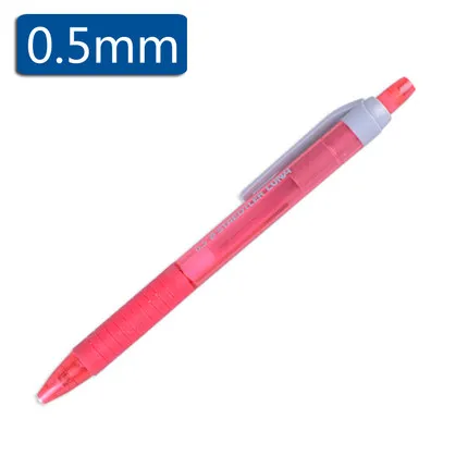 STAEDTLER оригинальная модель 7611 студенческий рисунок механический карандаш 0,5 мм и 0,7 мм автоматические карандаши - Цвет: 0.5mm red
