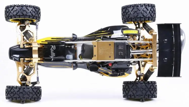1/5 RC автомобиль внедорожник 36CC мощный 2 т бензиновый двигатель 2,4G дистанционное управление Управление Rovan BAJA 5B с симметричный Рулевое управление