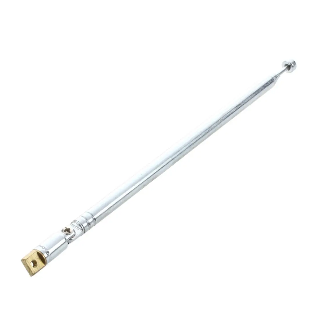 Замена 60 см 6 Секций Телескопическая антенна для радио ТВ|telescopic antenna aerial|antenna