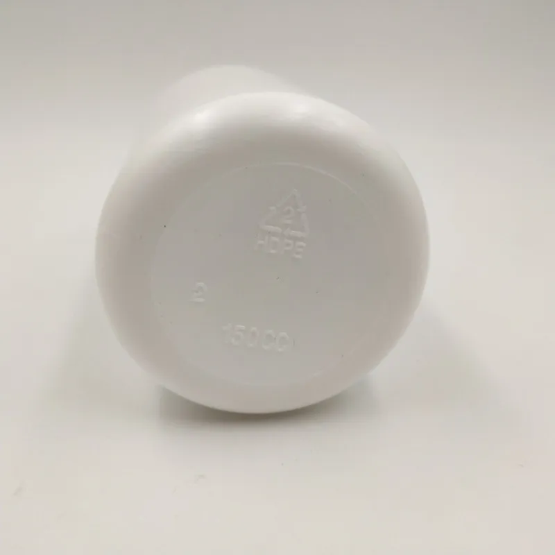 Free shipping 50pcs 150ml 150cc HDPE Plastic Medical White Pill box Bottle Capsules Container with CRC Screw Cap | Красота и здоровье