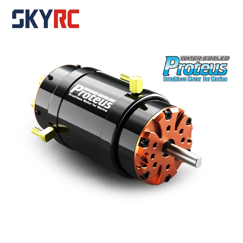 Двигатель SKYRC Proteus X520 с водяным охлаждением 730KV 1280KV бесщеточный двигатель 6