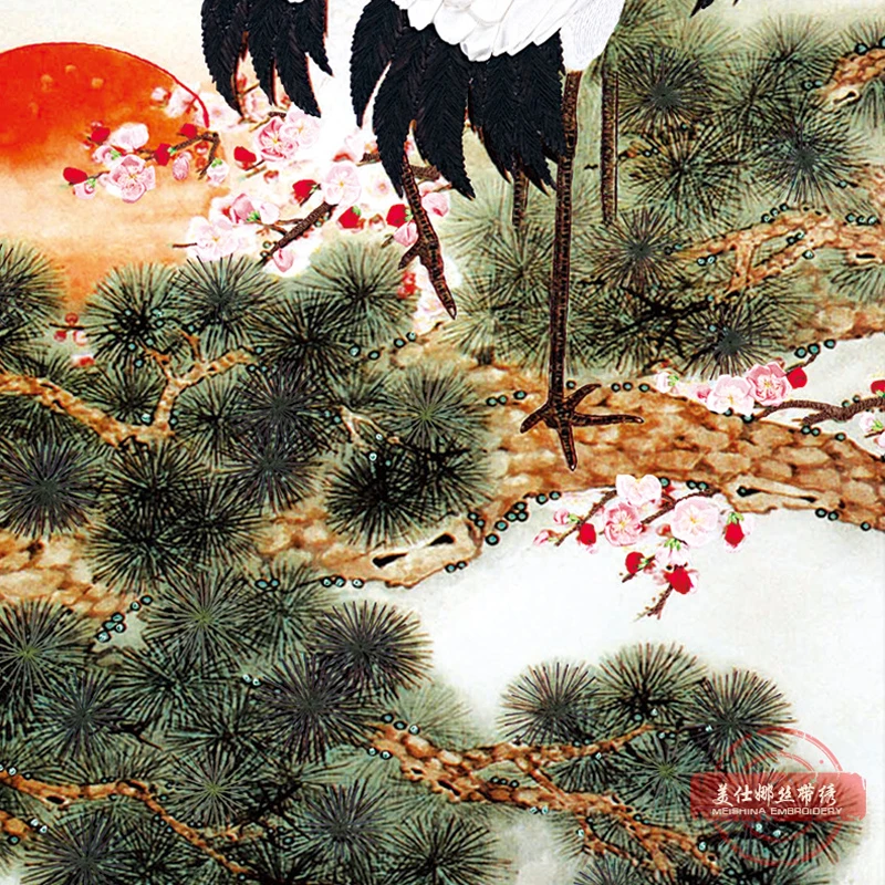 Сделай Сам ленты вышивка декоративная пейзажная живопись кран рукоделие