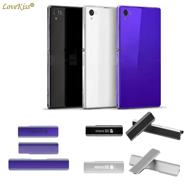 Z1 L39 Micro SD sim-карта USB порт для зарядки слот пылезащитный чехол Sony Xperia L39h Honami C6902 C6903