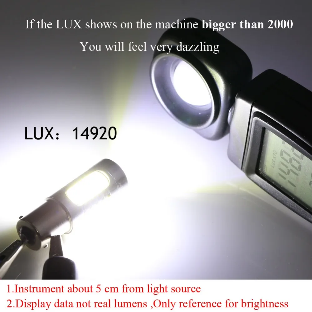 ANMINGPU сигнальная Лампа 2x супер яркий COB P21W Led 1156 BA15S R5W автомобильные фонари заднего