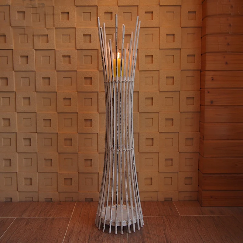 Большая старинная палочка для свечей большая романтическая деревенская