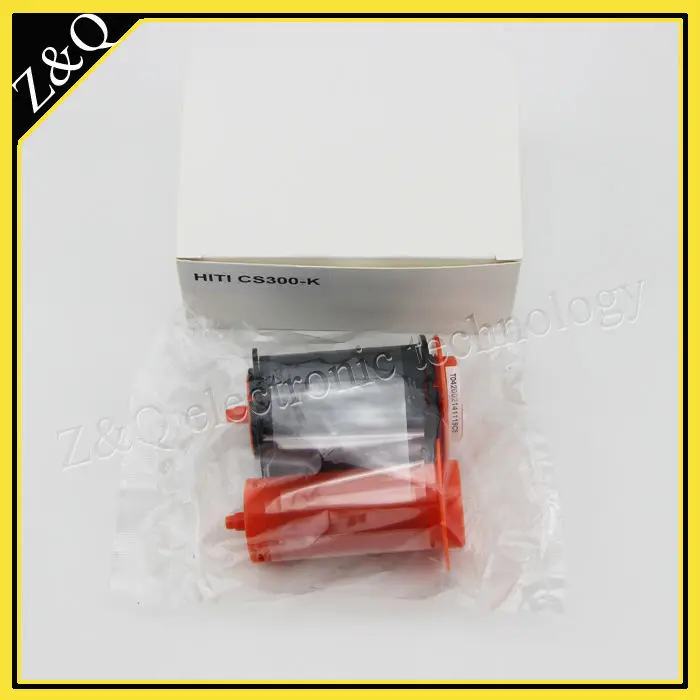 Hiti Compatible Black Monochrome Ribbon for CS series Printers-1000 prints | Компьютеры и офис