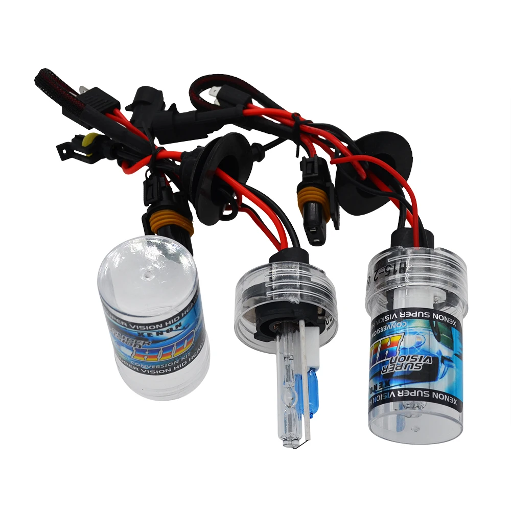 Ксеноновый комплект canbus H15 5000K Xenon hid kit H15L 4300K 8000K 6000K 2 HID XenonAC + галогенный golf6/7 Touran|hid