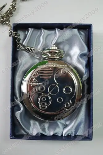 ТВ Играть кто является врачом Доктор Кто Давид Теннант Мастерс Fob часы карманные +