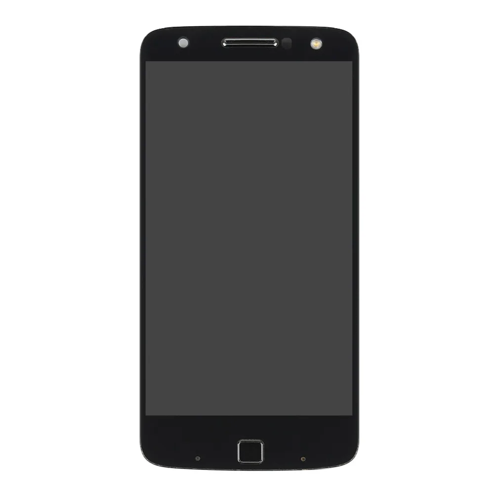 Для Motorola Moto Z Force Droid XT1650 ЖК-дисплей сенсорный экран дигитайзер Рамка Замена для LCD |
