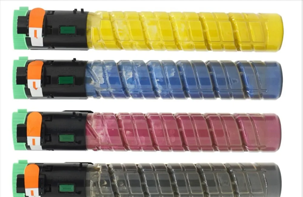 4 шт. картриджи для ricoh MPC2550/ MPC2010/MPC2030/MPC2050/MPC2530/MPC 2050|Картриджи с тонером| |