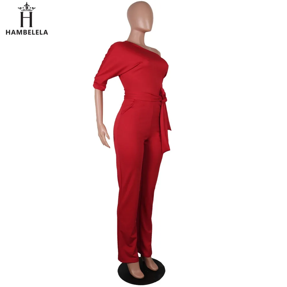 Hbll idress Лето Комбинезоны для женщин для, женская обувь с открытыми плечами Комбинезоны для малышек Для женщин S комбинезон длинные Брюки для девочек элегантные вечерние пикантные Bodycon комбинезон
