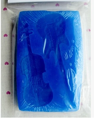 Новинка оптовая продажа Лидер продаж силиконовая форма для гитары скрипки