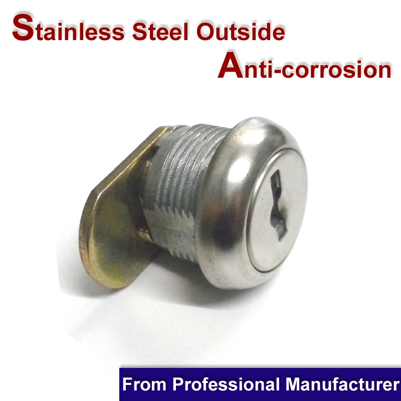 Rarelock нержавеющая сталь наружное оборудование 2 латунных ключа хромированное