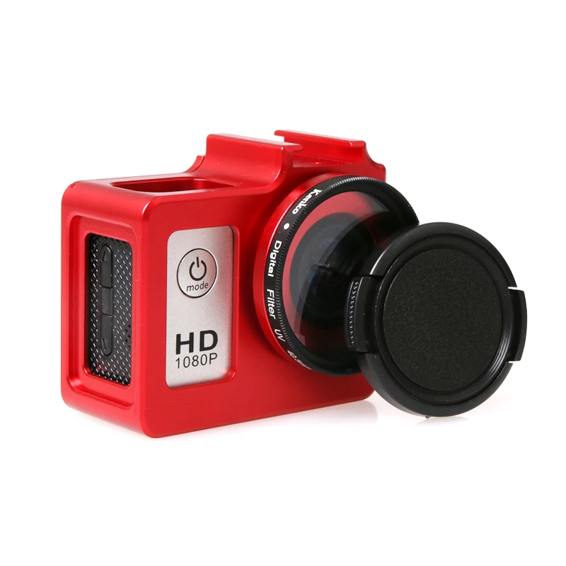 Защитный чехол для SJCAM SJ5000 + SJ5000x металлический камеры аксессуары Крышка корпуса