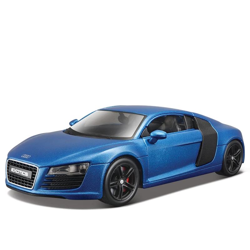 Maisto автомобиля 1:24 сплав по форме спортивного R8 моделирование модели украшения