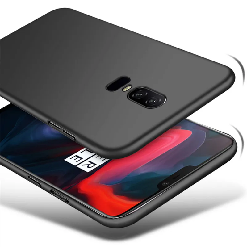 Oneplus 6 чехол MOFi 1+ 6 Жесткий PC задняя крышка oneplus 6 защитный чехол для телефона черный capas fundas one plus 6 Чехол 6,28