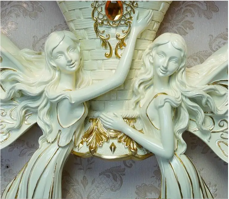 

Angel beauty beautiful faery hanging vases, sitting room wall decorations