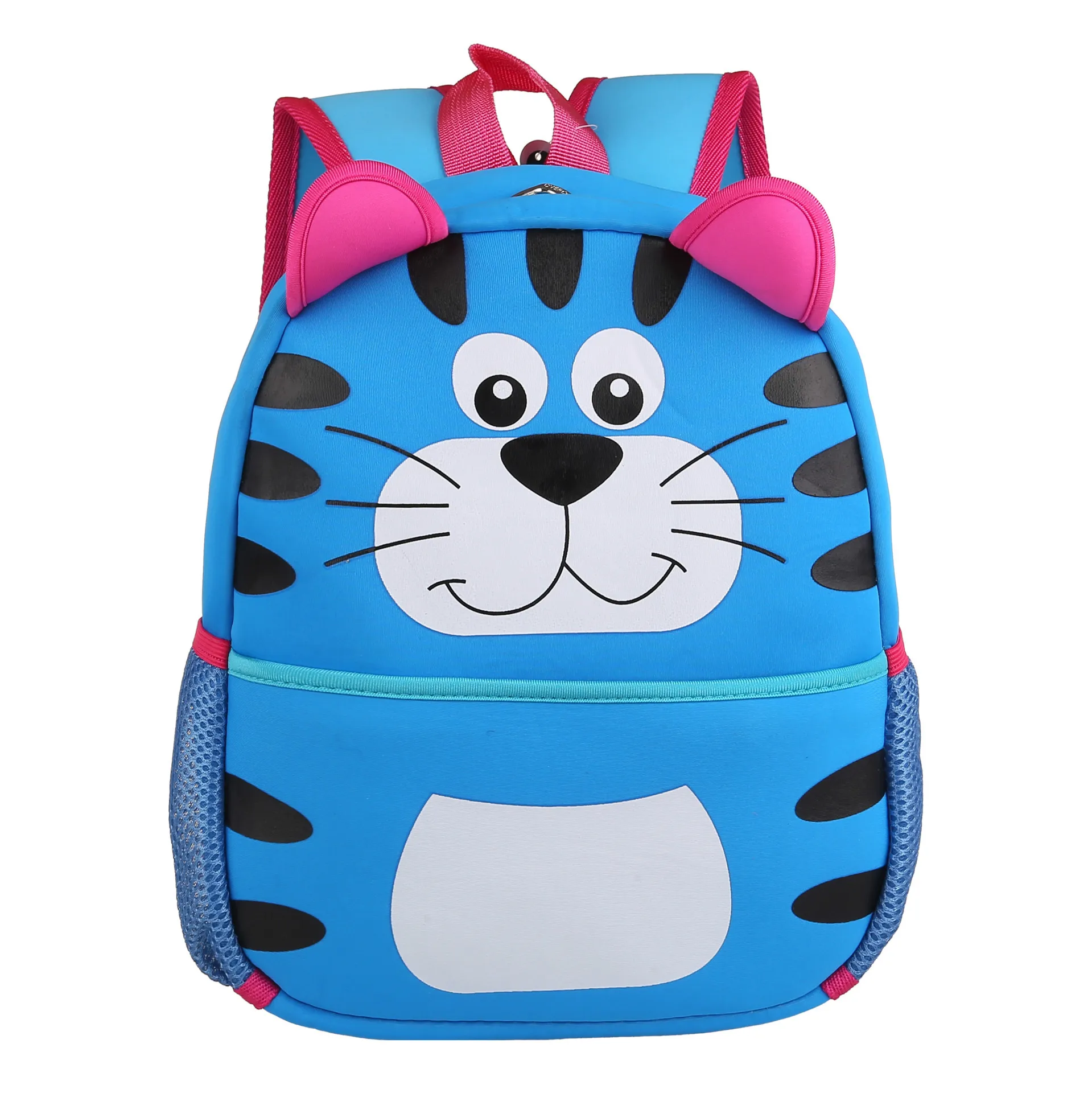 Delune Kids School Bags Lovely Catoon 3D Tiger Children Backpacks Cute for Girls Boys Schoolbags | Багаж и сумки