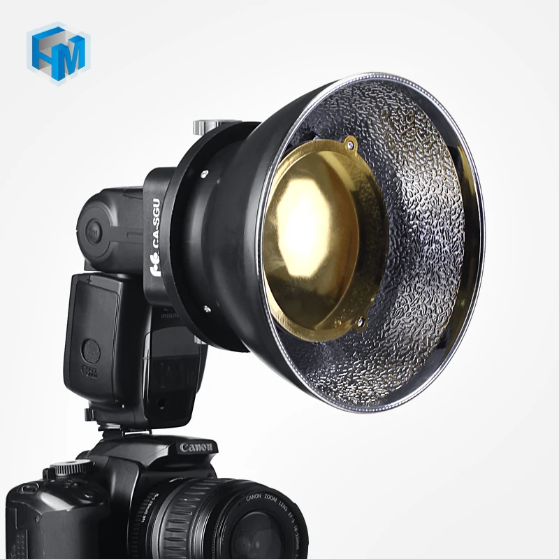 Готовый запас вспышки Speedlite K9/K-9 диск красоты Софтбокс диффузор отражатель для