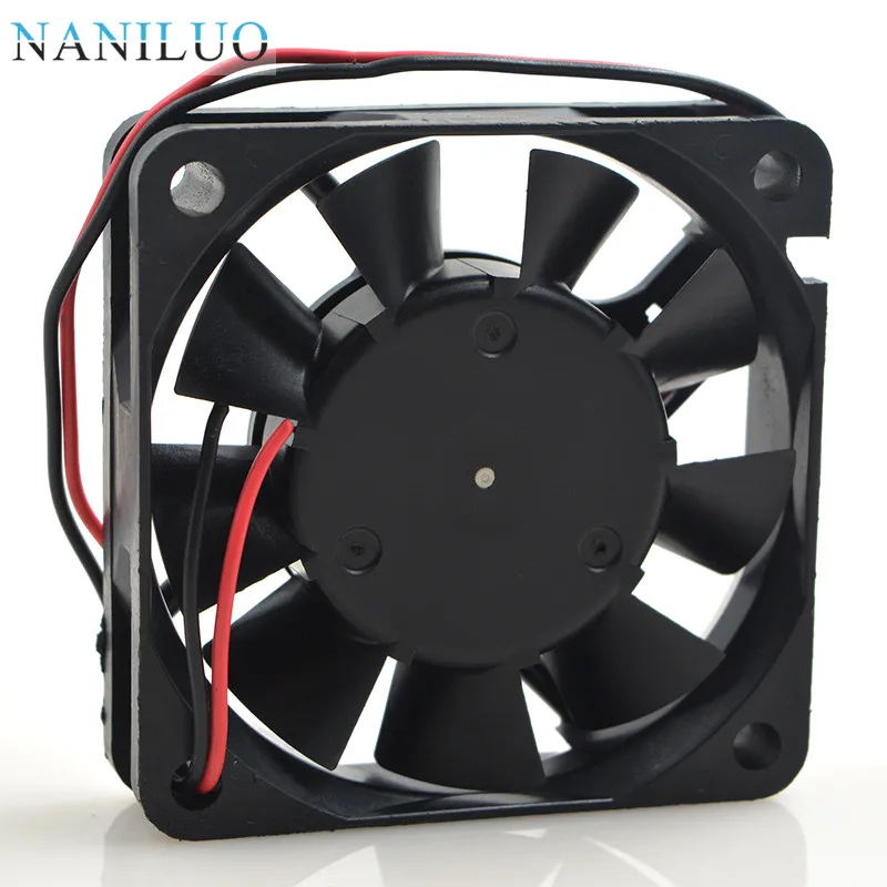

NANILUO Original 2406KL-09W-B40 Computer Blower Cooling Axial Fan DC 14V 0.13A 6015 60*60*15mm 2 Wires