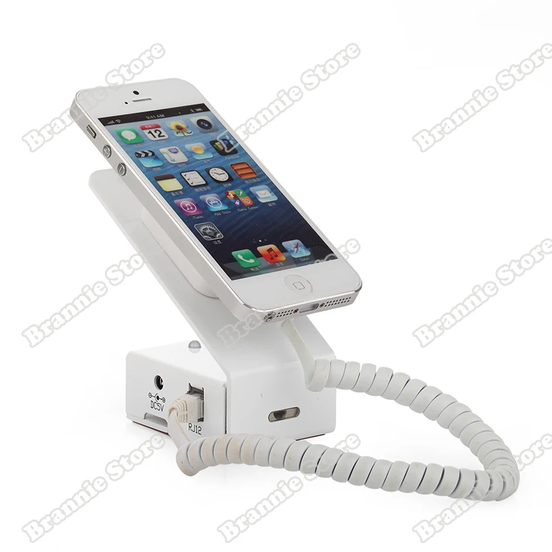 Автономный держатель для мобильного телефона/мобильного телефона с дисплеем