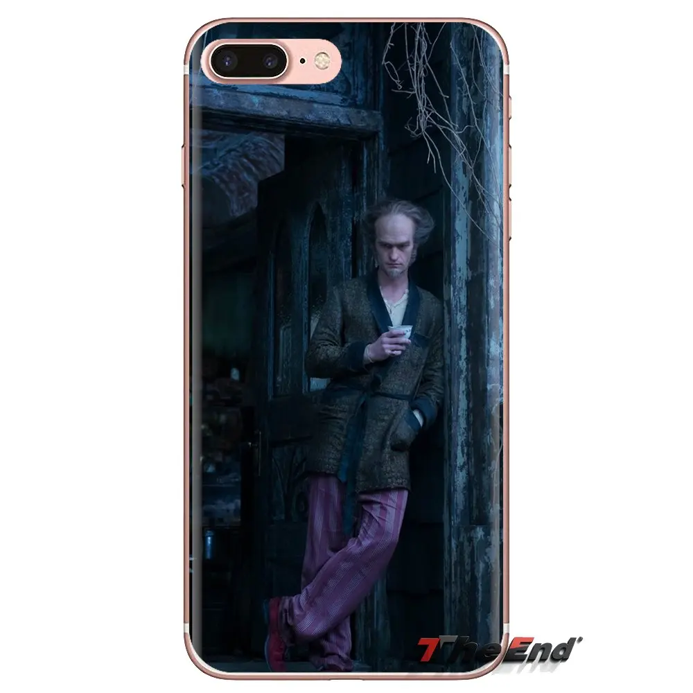 A Series of Unfortunate Event Season For iPod Touch Apple iPhone 4 4S 5 5S SE 5C 6 6S 7 8 X XR XS Plus MAX Silicone Housing Case |