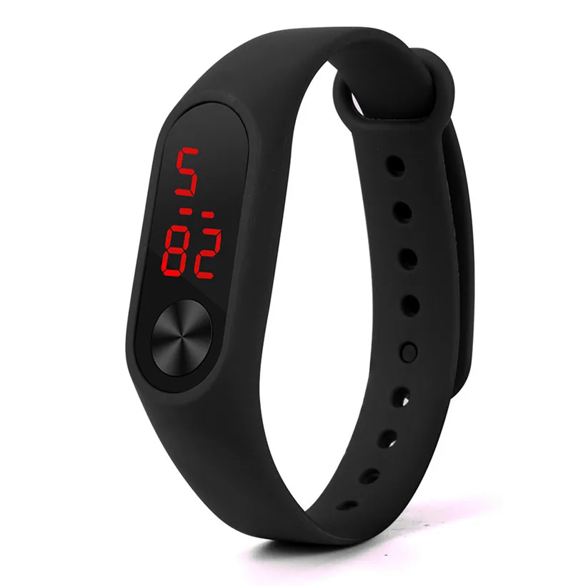 Новый оригинальный силиконовый сменный ремешок для браслета XIAOMI MI Band 2 Прямая