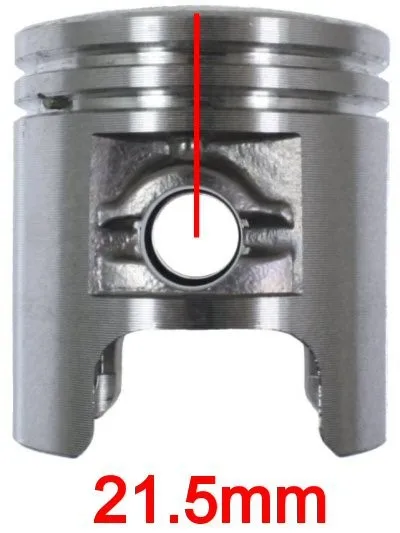 Поршневой комплект для Qingqi QM50QT B2 50cc 2 х тактный двигатель самокаты|piston set|50cc pistonpiston