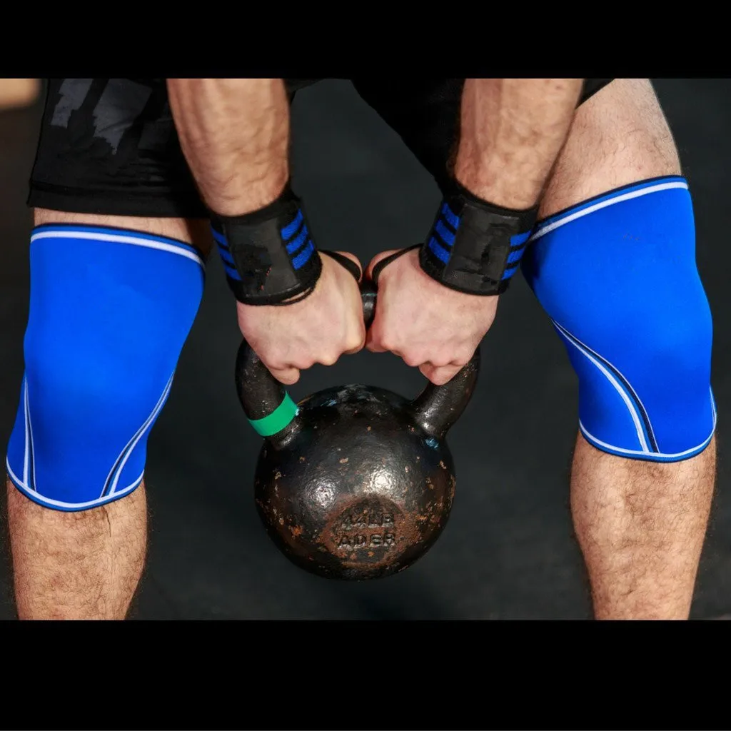 Пара компрессионных коленных втулок 7 мм неопреновые втулки для перекрестных