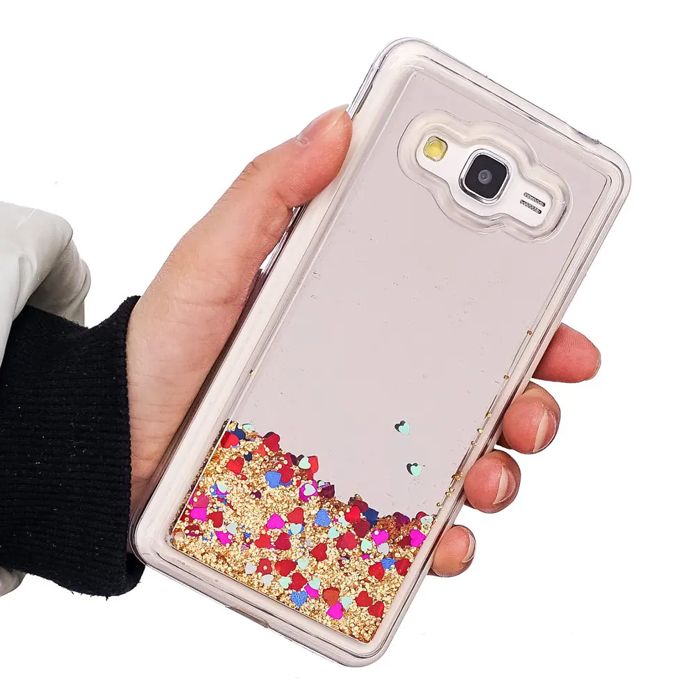 Mirror Flash Star Case for Samsung Galaxy J2 Prime G532F G532F/DS SM-G532F SM-G532F/DS SM-G532 Liquid Quicksand Silicone Cover |