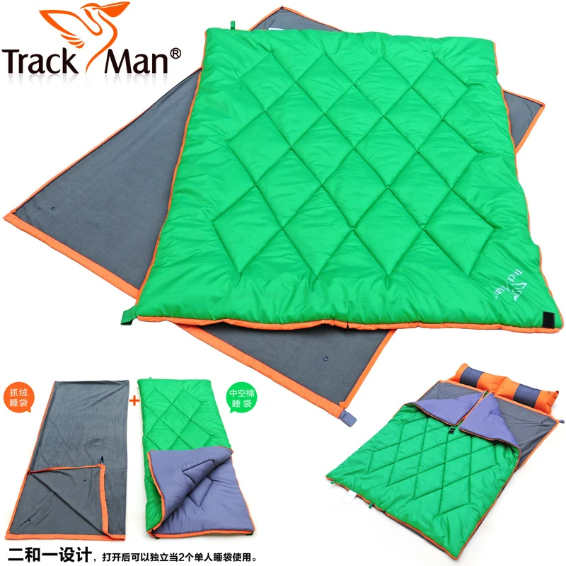 Trackman на продажу 2 человек пара весна осень Ланч breack Пикник парк хлопок флис Пешие