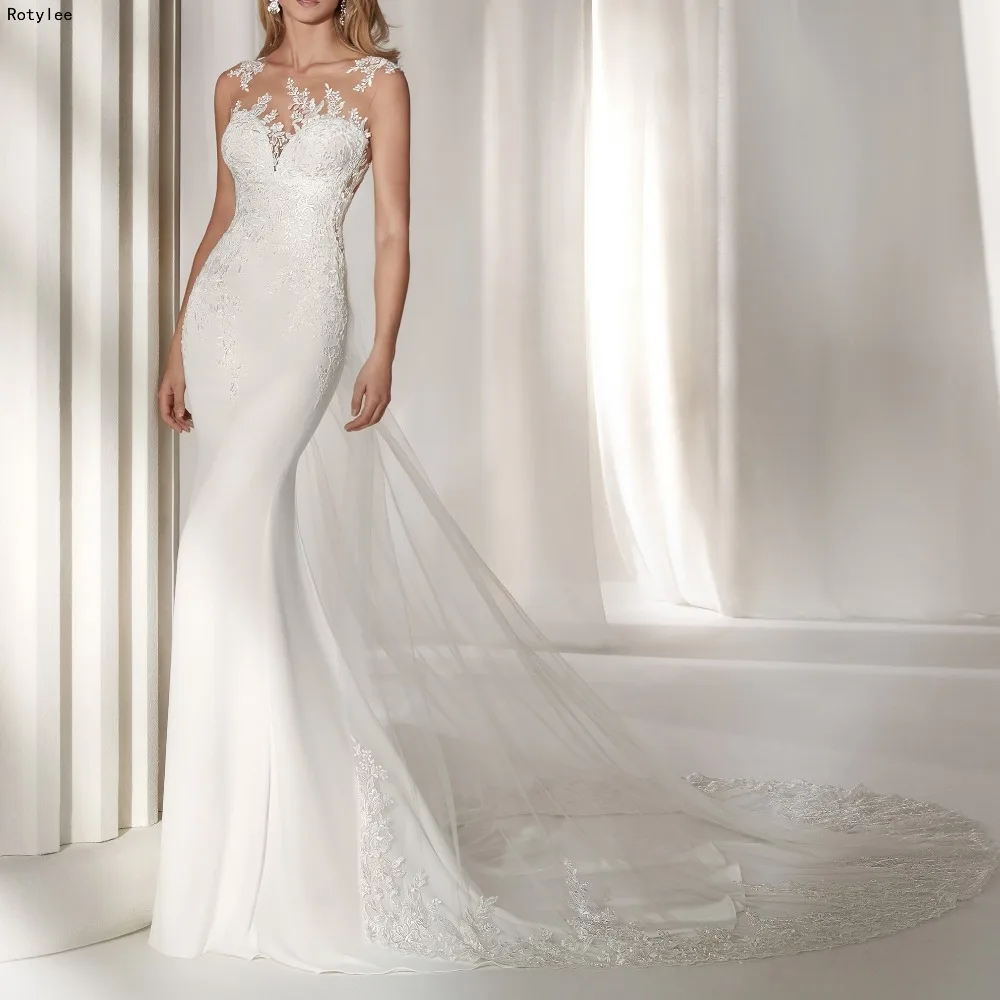 Фатиновые и шифоновые сексуальные свадебные платья со съемной юбкой Abiti da sposa |