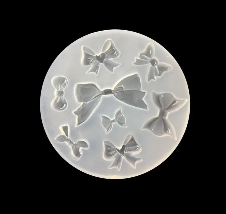 4 шт./компл. силиконовая форма для изготовления украшений лун звезд облаков