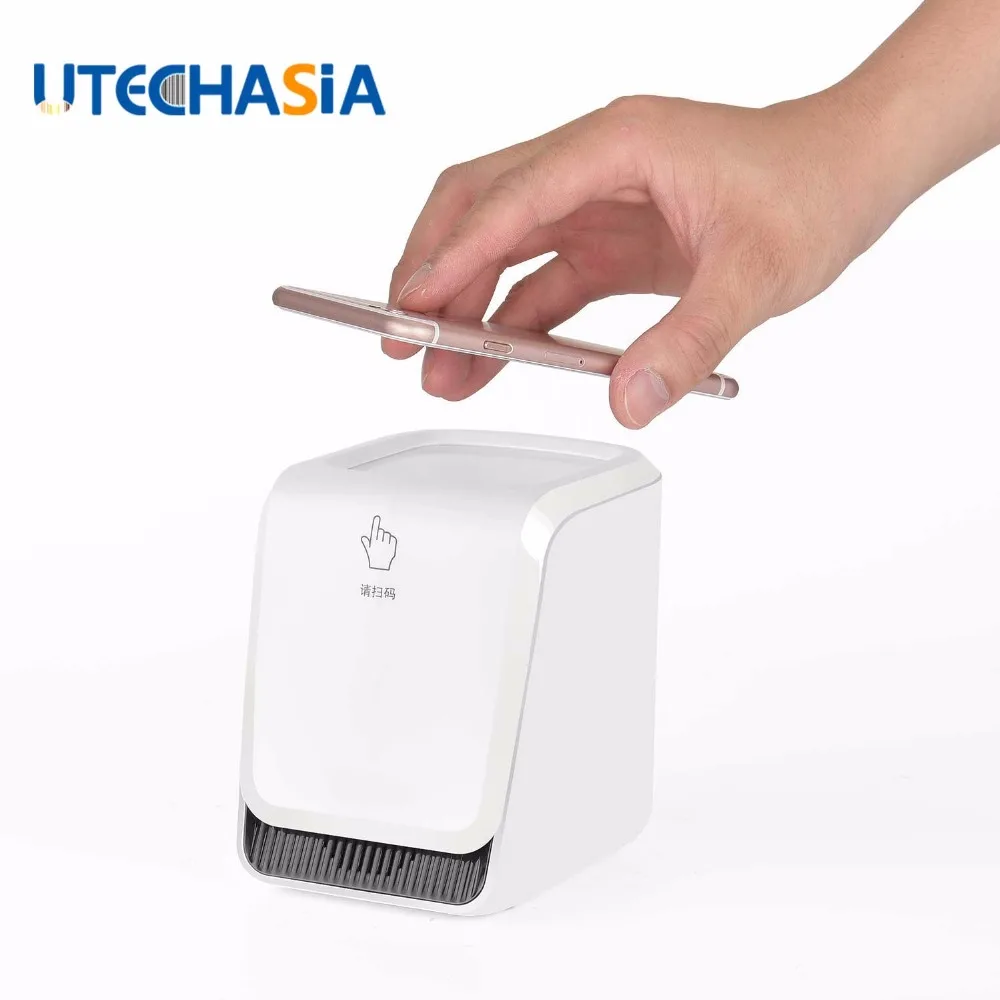 Настольный сканер штрих кодов Однолинейный 1D 2D проводной считыватель CMOS и