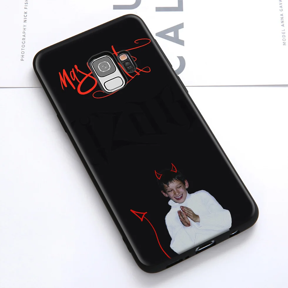 WEBBEDEPP Kizaru Рэппер для России мягкий чехол Samsung Galaxy S10 S10e S9 S8 Plus S7 S6 Edge &amp J6 2018 Note 10 9 8 |