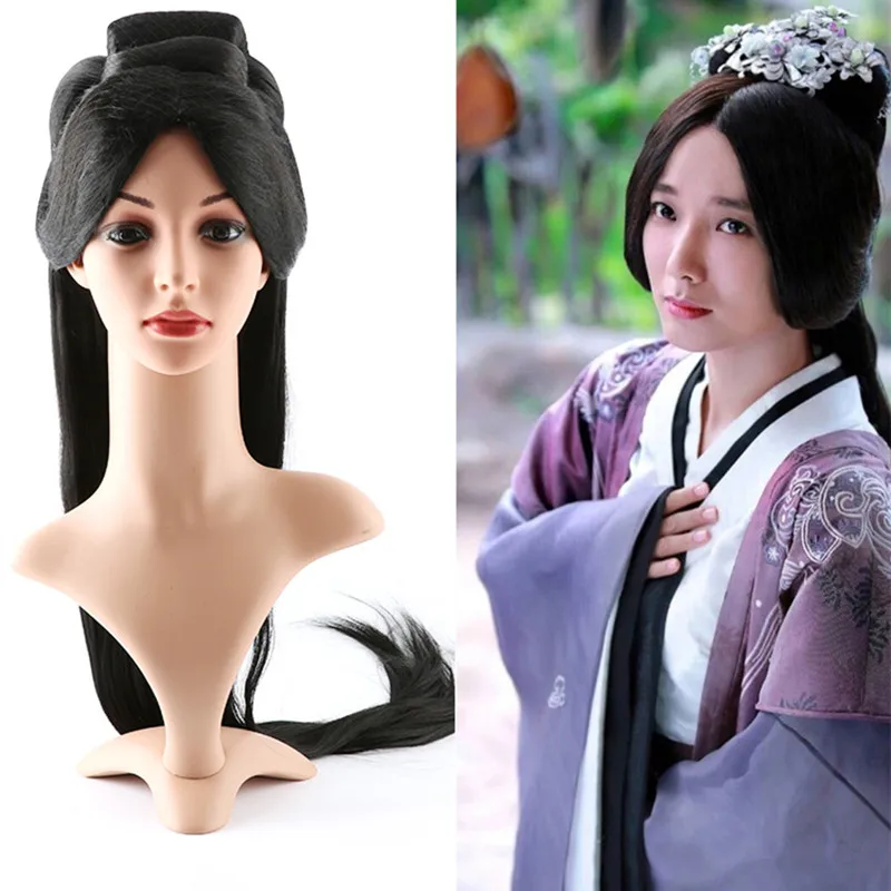 

chinese ancient dynasty princess hair cosplay shaped hair princess party accessories princess party favors vintage hair cosplay