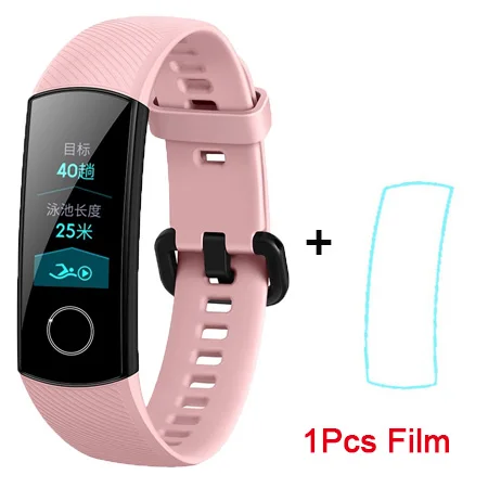 huawei Honor Band 4 умный Браслет цветной экран сенсорный монитор сердечного ритма во время сна huawei Honor Band 5 стандартная версия - Цвет: band 4 Package 14