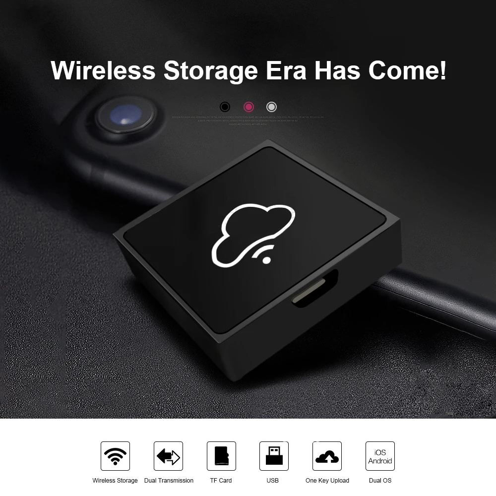 Wi Fi накопитель для карт TF/MicroSD|Сетевые коммутаторы| |
